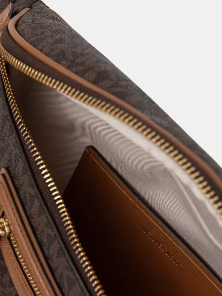 Шкіряний ремінь Michael Michael Kors