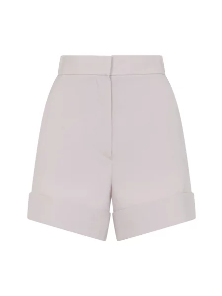 Szorty Max Mara wełniane różowe