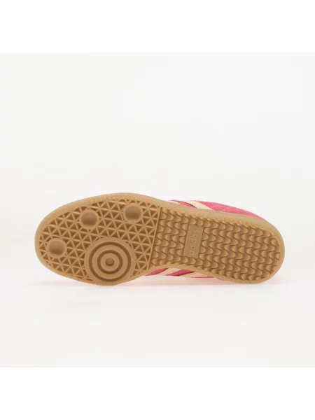 Cipők adidas Samba OG Kids Pink Fusion/ Warm Vanilla rózsaszín