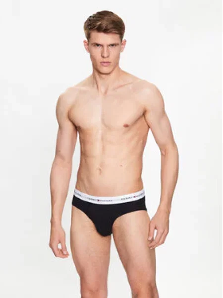 Tommy Hilfiger Underwear Nohavičky červená biela čierna