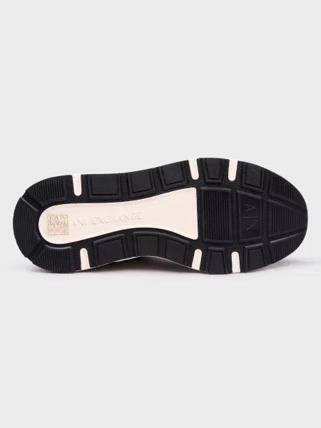 Кроссовки Armani Exchange черные