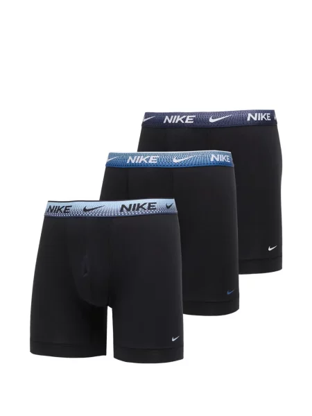 Chiloți Nike cu imagine cu șireturi din dantelă gri