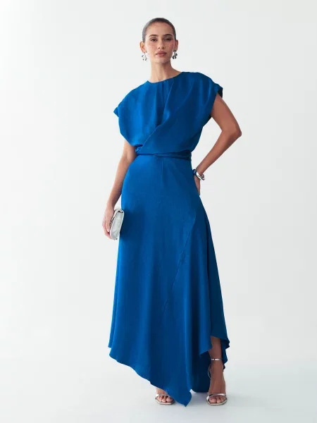 Willa Rochie Veronica bleumarin