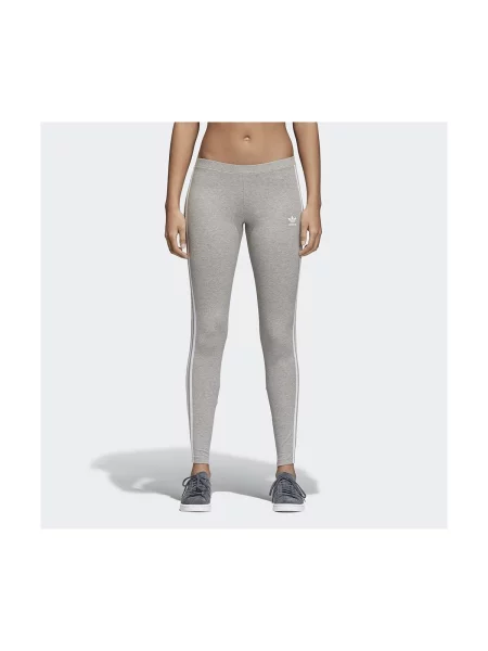 Pantaloni Adidas cu dungi alb