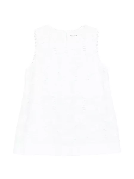 Bluză P.a.r.o.s.h. cu model floral alb