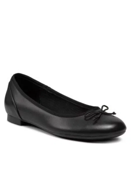 Balerinke Clarks crna