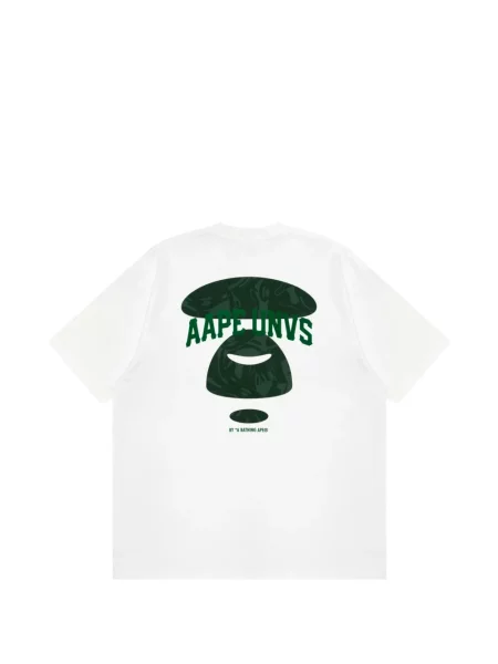 Tricou Aape By A Bathing Ape alb