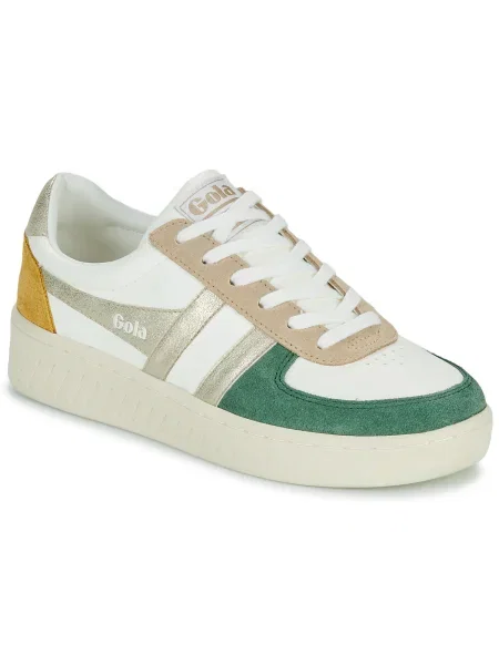 Pantofi Gola alb