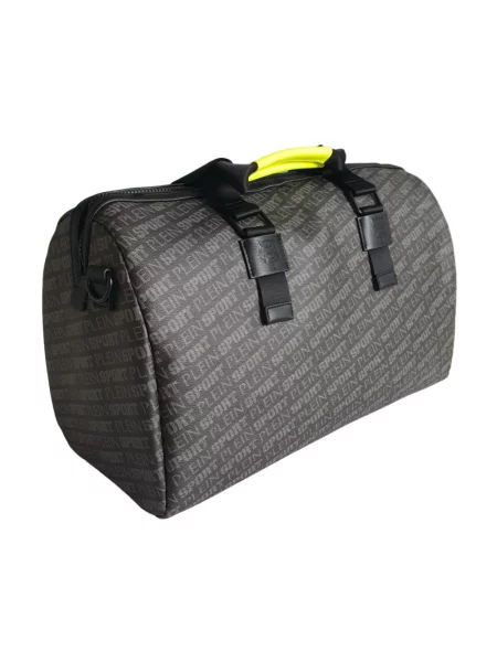 Torba sportowa Plein Sport czarna