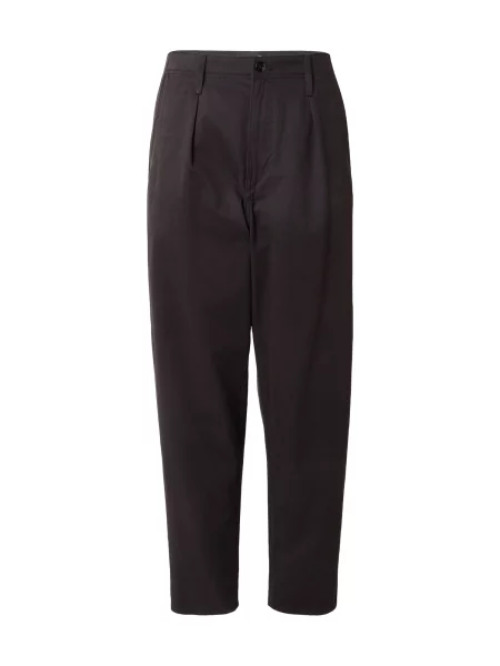 G-STAR Pantaloni cutați negru
