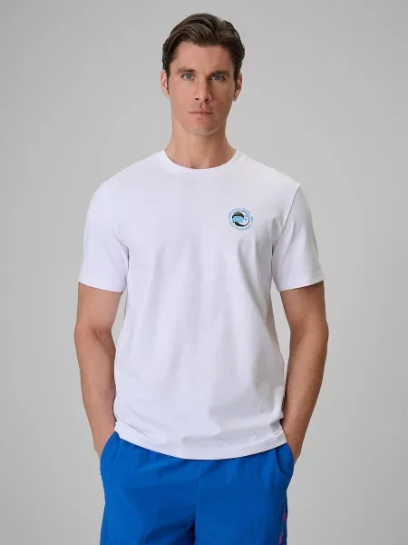 T-shirt 4F biała