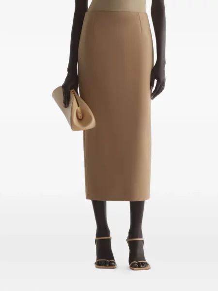 Fustă tip creion Mugler