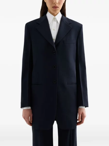 Geacă Jil Sander albastru