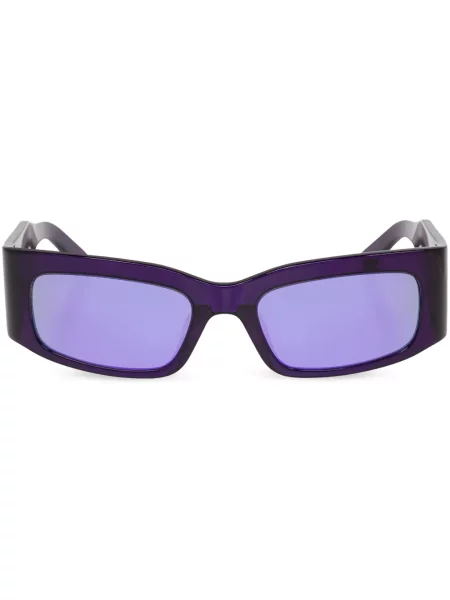Ochelari de soare Balenciaga Eyewear cu imagine violet