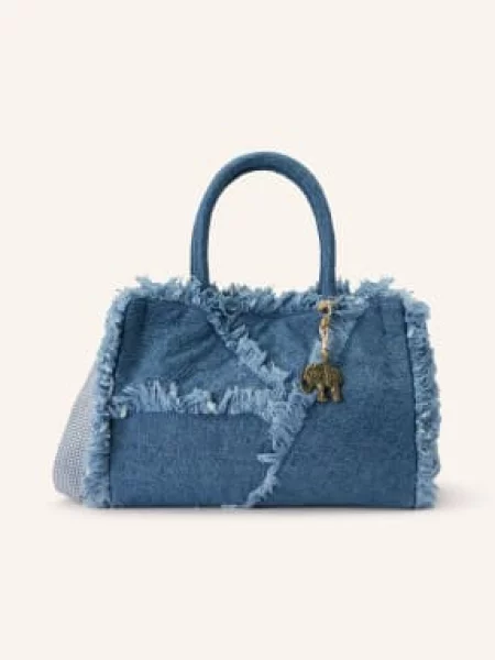 Anokhi Torebka blau niebieska