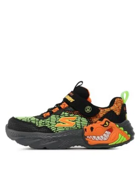 Skechers Laisvalaikio batai Dino Lights juoda