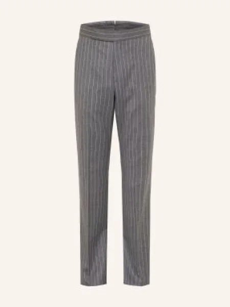 Tom Ford Spodnie O Kroju Regular Fit grau białe