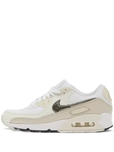 Sneakerși Nike Cortez din piele portocaliu