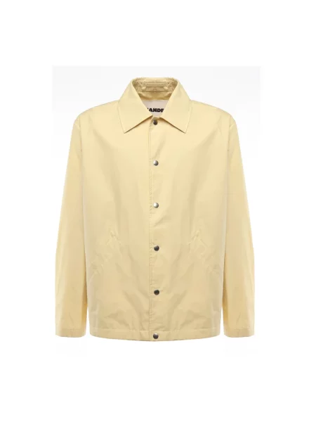 Kurtka Jil Sander żółta