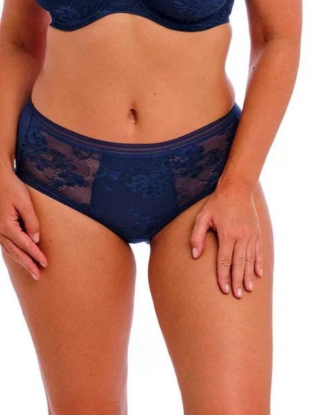 Кружевные трусы Fantasie синие