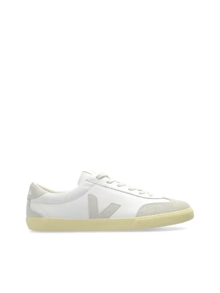 Sneakerși Veja Volley alb