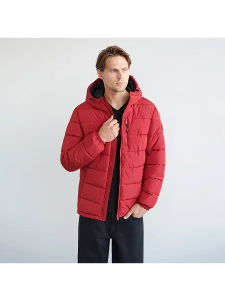 Sinsay Prošívaná bunda Červená