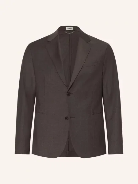 Drykorn Oblekové Sako Catory Extra Slim Fit braun