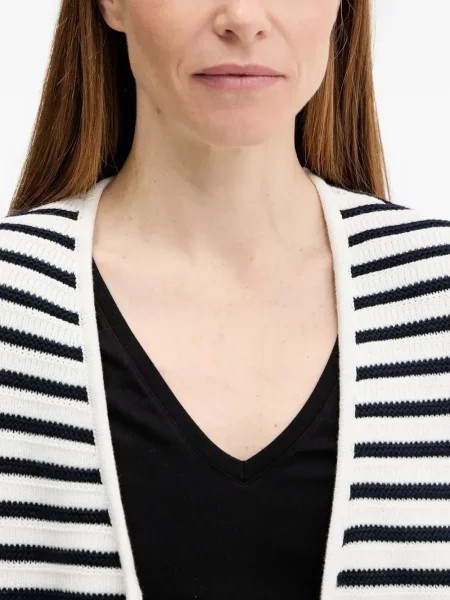 Cardigan Barbour cu dungi alb