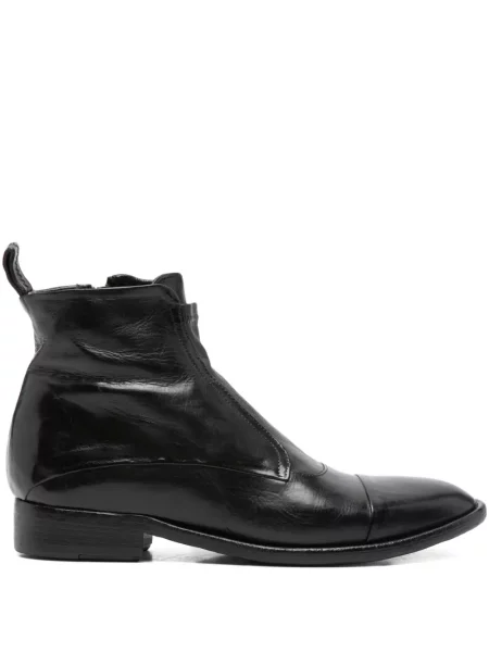 Botine King Tartufoli Shoes din piele negru