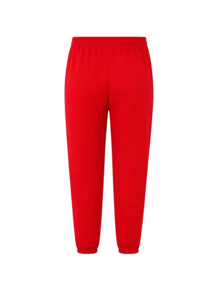 Spodnie dziecięce Zeco Schoolwear czerwone