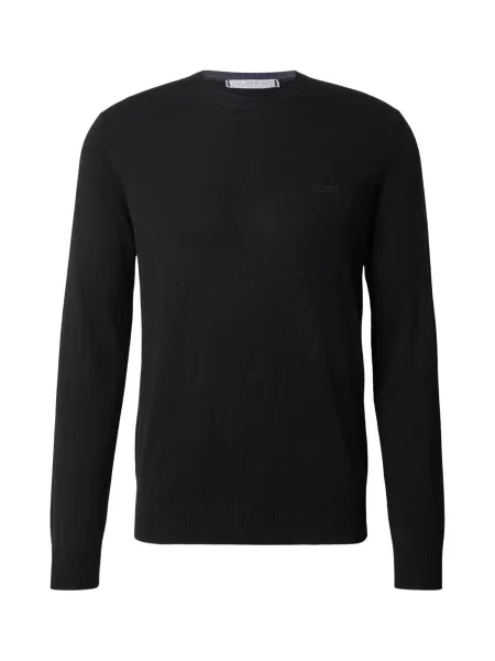 GUESS Pulover Marcos' negru
