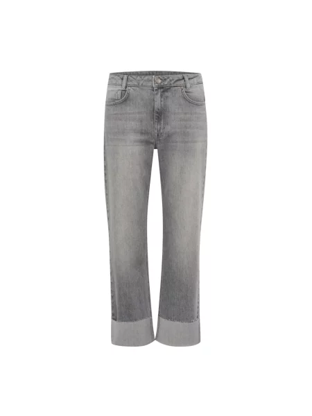 Jeansy My Essential Wardrobe szare