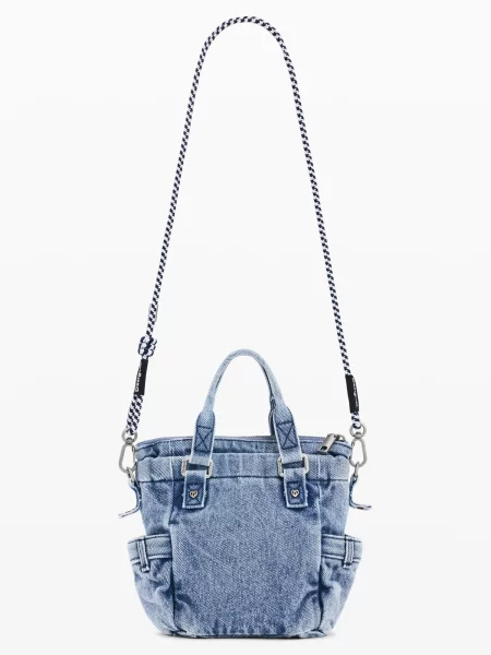 Desigual Poșete denim albastru