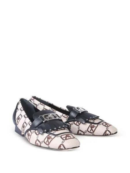 Pantofi cu toc Alberta Ferretti cu autograf