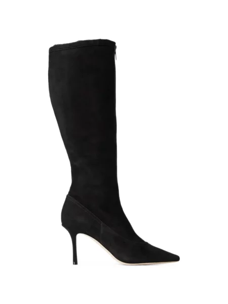 Botine Jimmy Choo din piele de căprioară negru