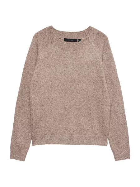 VERO MODA Pulover VMDoffy amestecat maro
