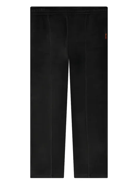 Pantaloni de trening Represent cu broderie negru