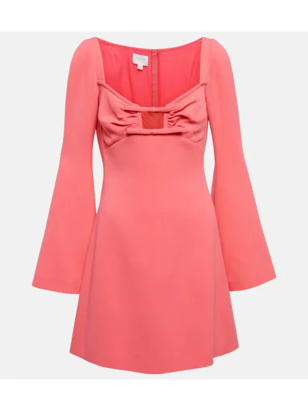 Izrezati haljina Giambattista Valli ružičasta
