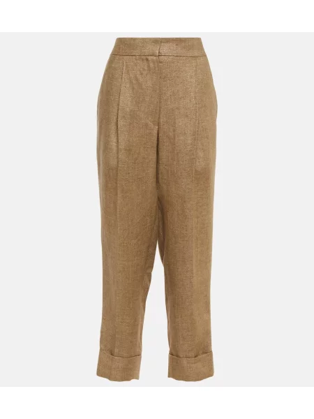 Pantaloni Brunello Cucinelli de in bej