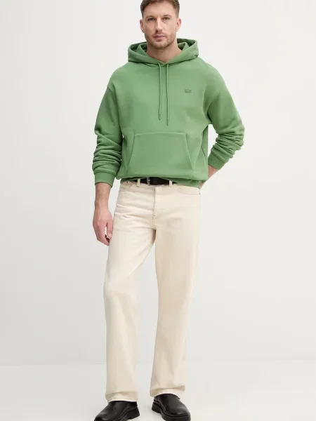 Lacoste hanorac de verde
