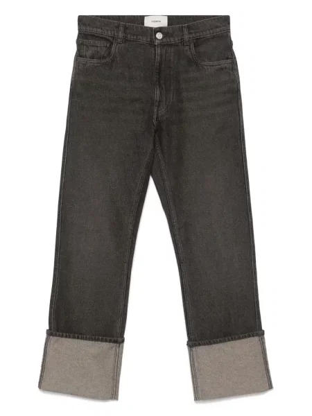 Jeansy Coperni czarne