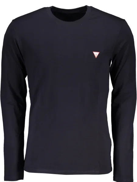 Tricou Guess Jeans albastru
