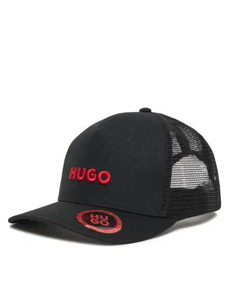 HUGO Șapcă Marsel roșu negru