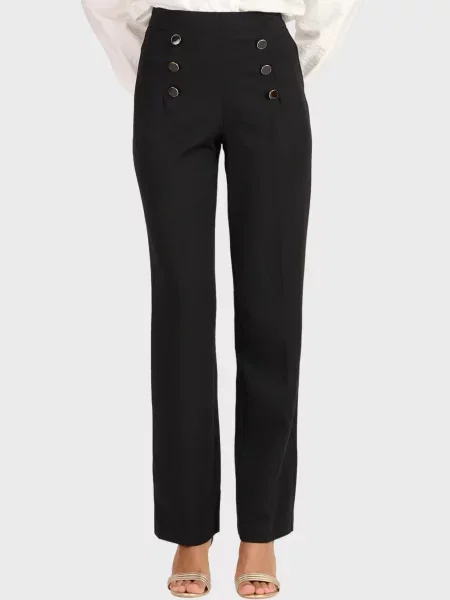 Штани Naf Naf чорні