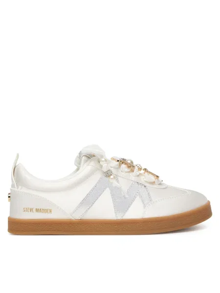 Sneakers Steve Madden Degree-P Écru