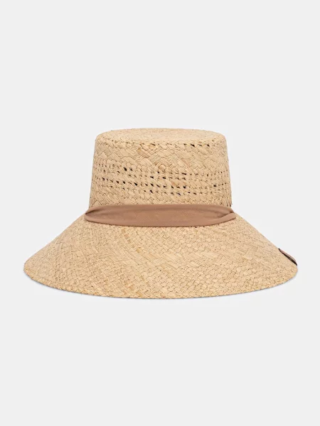 LE SH KA headwear pălărie de paie pentru femei bej