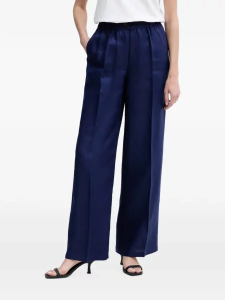 Pantaloni Sisley de in albastru
