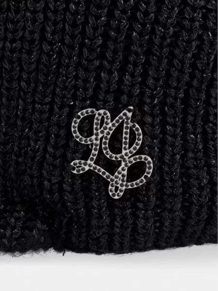 Liu Jo Șapcă baseball Sequins negru
