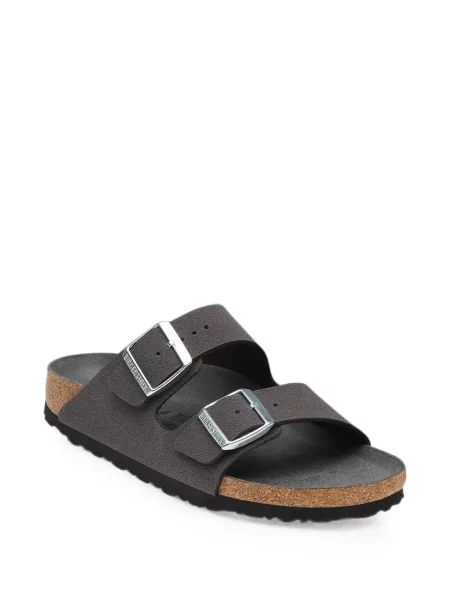 Sandale Birkenstock cu cataramă gri