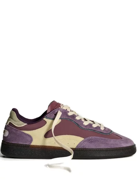 Sneakerși Hoff cu șireturi din dantelă violet